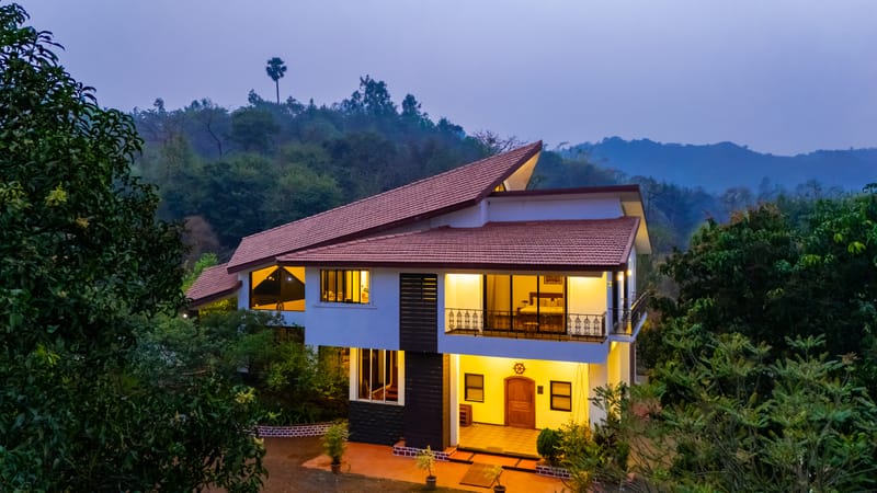 Valdivian Villa | 3-BHK with Verandah, Temple and Machan – photo 29