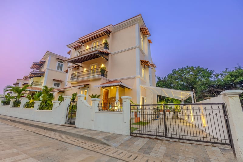 Casa Zyra  | Pet-friendly 4 BHK Villa  With Private Pool and Lift  | Close to Siolim Sunset Point  – photo 42