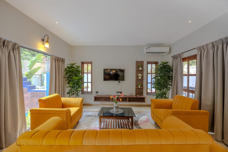 Casa Vilson |  3-BHK Villa With Private Pool, Indoor Bar, Bathtub and Courtyard  – photo 19