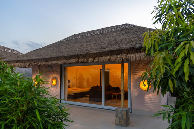 Kimaya Kove | Hut-Style Cottage with Open-Air Shower, Shared Pool, Restaurant, and Garden in Boutique Resort – photo 1