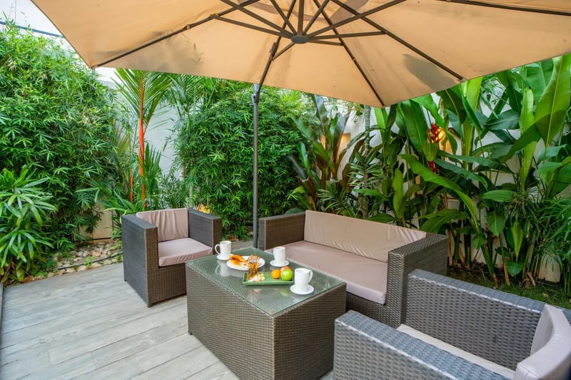 Lumin | 4-BHK | Pvt Pool | Garden | Bar – photo 7