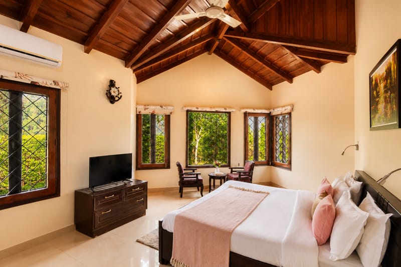 Karinya Villas Fennel | Hilltop 2-BHK Villa With Bathtub, Shared Gazebo & Garden – photo 9