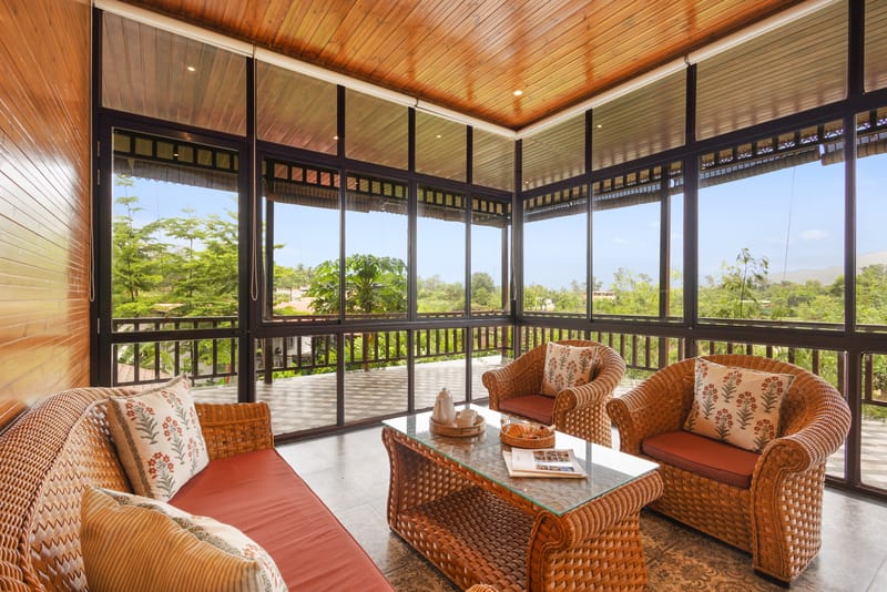 Aaraa Villa | 4-BHK Luxury Villa with Private Pool, Home Theatre & Panoramic Hill – photo 28