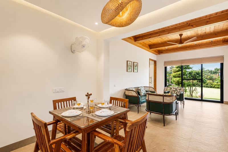 Aranya Library Aria | 3-BHK Villa With Kids’ Room, Private Pool, Sit-out Area, Common Lounge & Garden With Forest Views – photo 38
