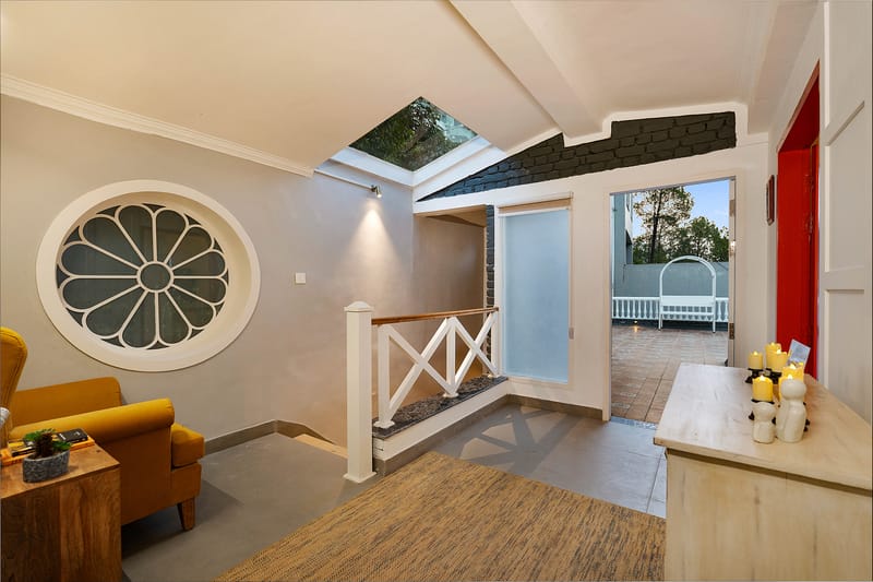 Beyond the Curb | 3- BHK Villa with Private Jacuzzi, Open-air Terrace & Hill Views – photo 6