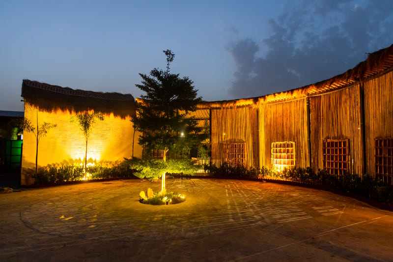 Kimaya Kove | Hut-Style Cottage with Open-Air Shower, Shared Pool, Restaurant, and Garden in Boutique Resort – photo 15
