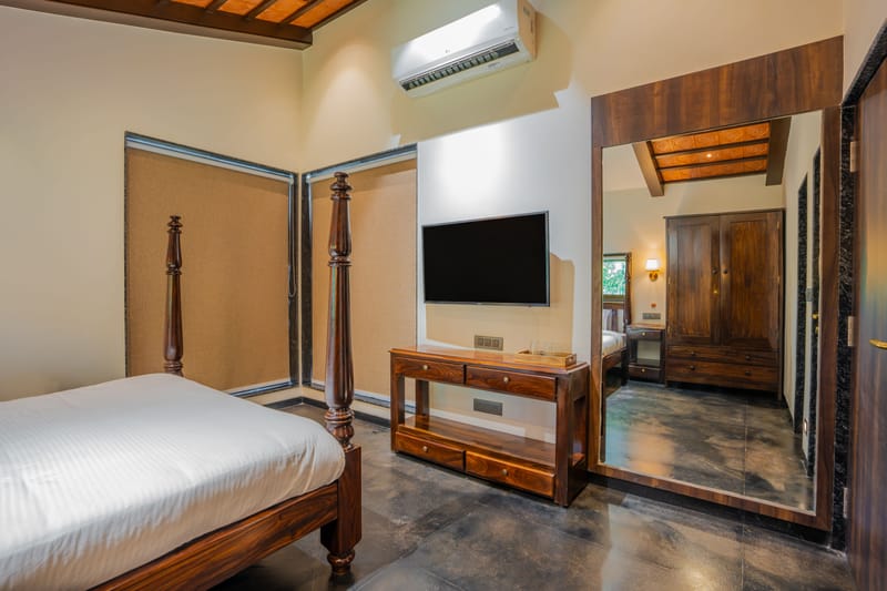 Energise Soul Retreat Anahata Aalaya | Pet-friendly 3-BHK Villa With Garden, Gazebo, Patio Seating & Outdoor dining space – photo 35