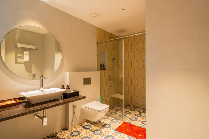 Kensho Daisy | Serene 5-BHK Villa With Private Pool, Common Pool, & Lift; Near Popular Beaches – photo 29