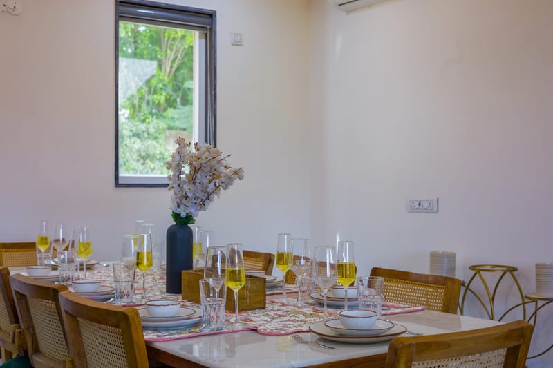 AdhiVa Retreat | 5-BHK Farmhouse with Private Pool, Bar & Lush Garden – photo 24
