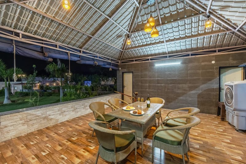 Zenora | Pet-friendly 5-BHK Farmhouse With Pvt Pool, Garden & Terrace  – photo 17