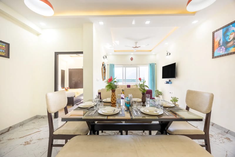 Kingdom Heartz | Elegant Pet-friendly 2-BHK Apartment With Balcony, Common Pool, Common Garden & Restaurant  – photo 20