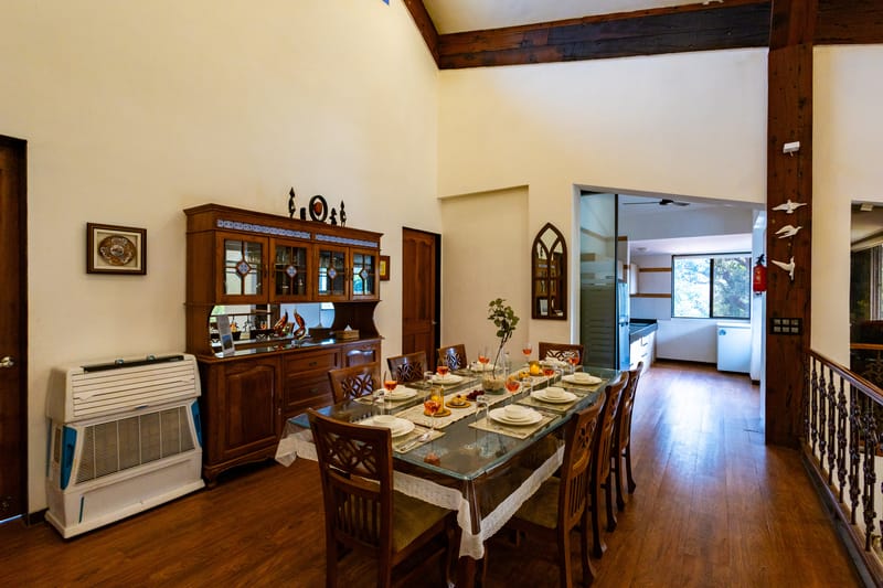 Valdivian Villa | 3-BHK with Verandah, Temple and Machan – photo 10