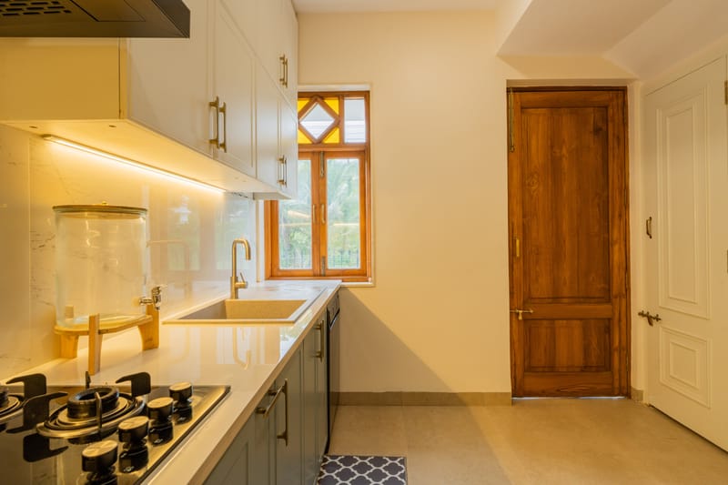 Villa Riviere | Private Riverfront Estate with 6-BHK & 3-BHK, 2 Infinity Pools, Lift, Lounge Area & Kids' Room | 3 Km from Candolim – photo 39