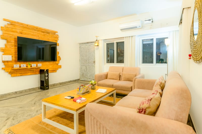 Luxe FarmAcre | Pet-friendly 4-BHK Villa With Private Pool, Garden & Terrace – photo 15