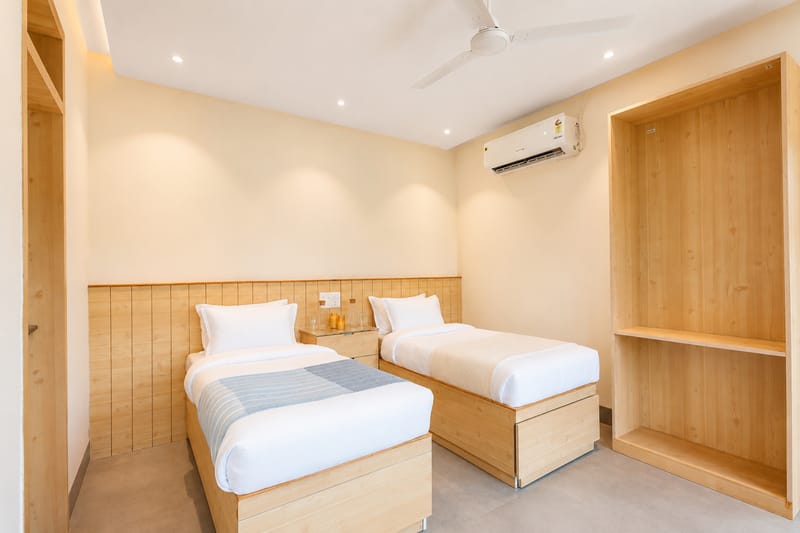 Aranya Library Aria | 3-BHK Villa With Kids’ Room, Private Pool, Sit-out Area, Common Lounge & Garden With Forest Views – photo 24