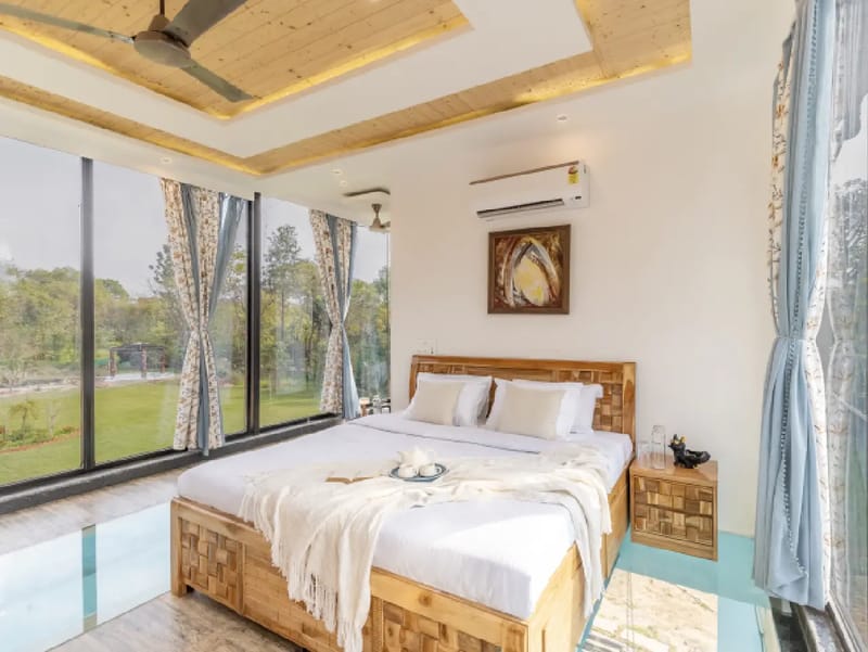 Handa’s Gateway | Pet-friendly 3-BHK Retreat With Pvt Pool & Garden – photo 19