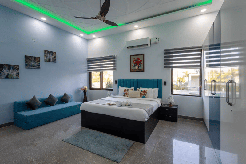 Aarul Farm | 1 Acre Pet-friendly 4-BHK With Pvt Pool, Gazebos & Game Zone – photo 31