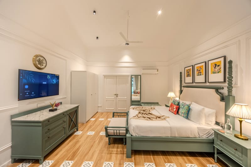 Kensho Villas Colva | 4 BHK Villa With Private Pool, Bathtub – photo 24