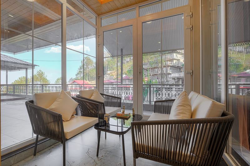 Bask and Blessings Meadows | 3- BHK Pet-Friendly Villa With Shared Jacuzzi, Spa, Garden And Gazebo – photo 14