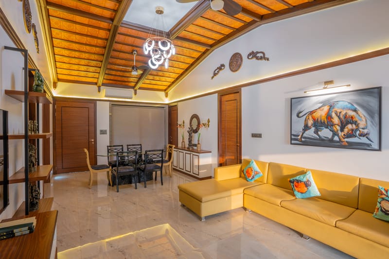 Energise Soul Ajna Villa | Pet-friendly 3-BHK With Patio, Garden & Outdoor pool | Near Trimbakeshwar Jyotirling Temple – photo 38