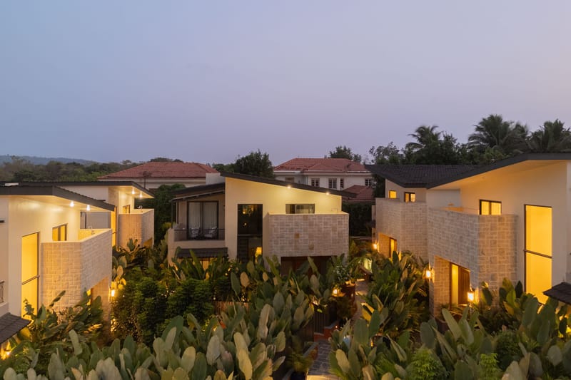 15 BHK @ The Heliconia Bungalows - Vagator – photo 23