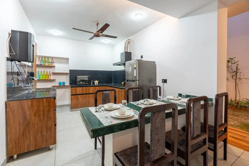 Ramalaya - A Stunning 4-BHK Retreat With Courtyard & a Lush Garden – photo 9