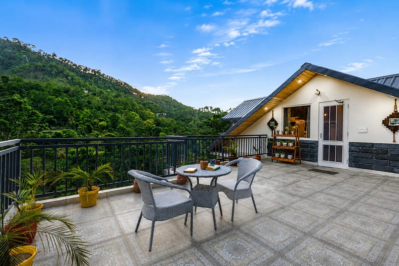 Gamble Pine Ridge | Pet-friendly 2-BHK Apartment With Shared Plunge Pool & Lawn Amid Mountains – photo 24