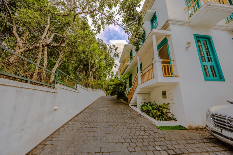 Casa Da Sol | 3-BHK Villa with Private Pool, Lounge Space & Balconies; in a Gated Complex – photo 27