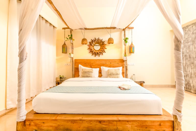 Luxe FarmAcre | Pet-friendly 4-BHK Villa With Private Pool, Garden & Terrace – photo 21
