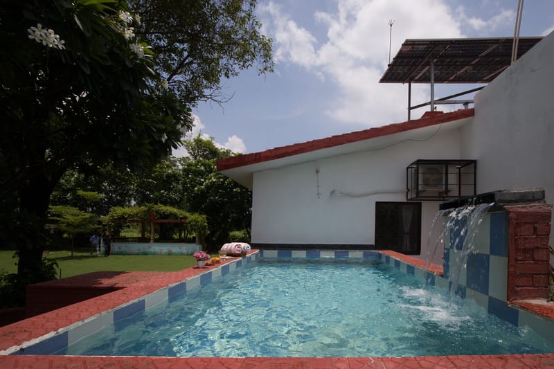 Sheilma Farm | 3-Acres of 4-BHK Farmhouse With Private Pool, Gazebo, Gaming Room,  & Lush Garden – photo 7