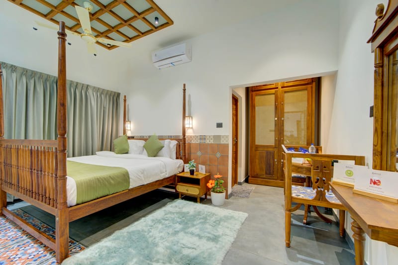 Breeze and Grains Resort | 3-BHK Vacation Home With Outdoor Patios & Chinese Wok Zone – photo 23
