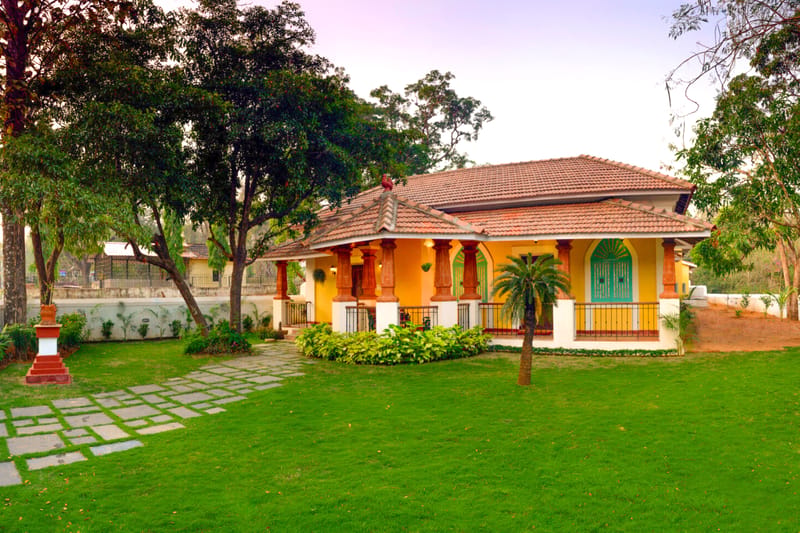 Terra Rosa | Portuguese-styled 4-BHK Villa With Private Pool, Garden, Veranda & Sit-out Area – photo 3