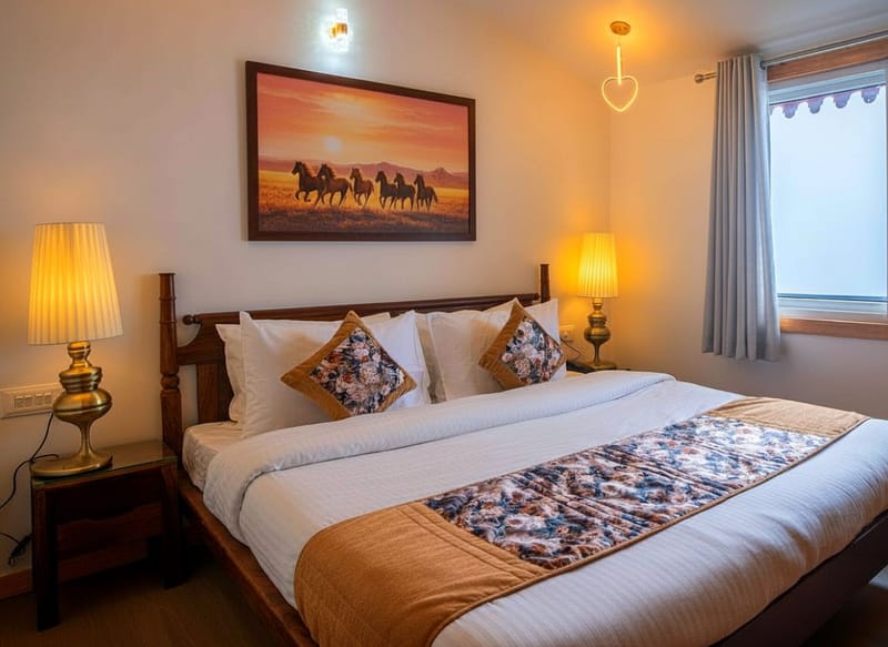The Urban Escape Solace | 1 Deluxe Room With Hill Views – photo 8
