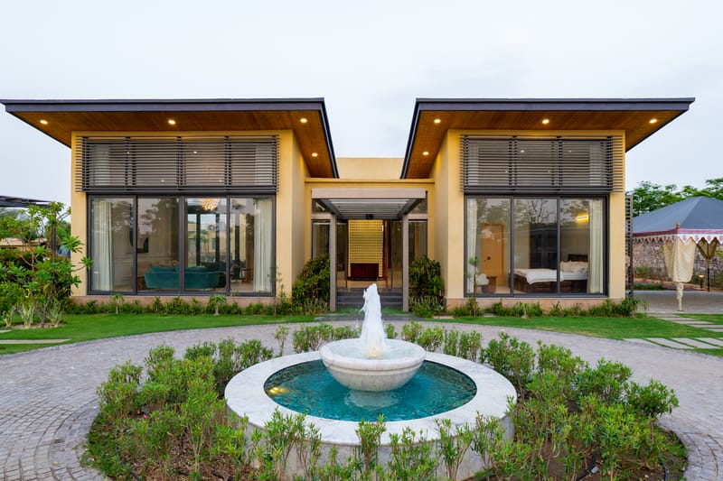 24 Carat | 4-BHK Villa with Private Pool, Cabana, Garden, Gazebo & Open-Air Dining – photo 31