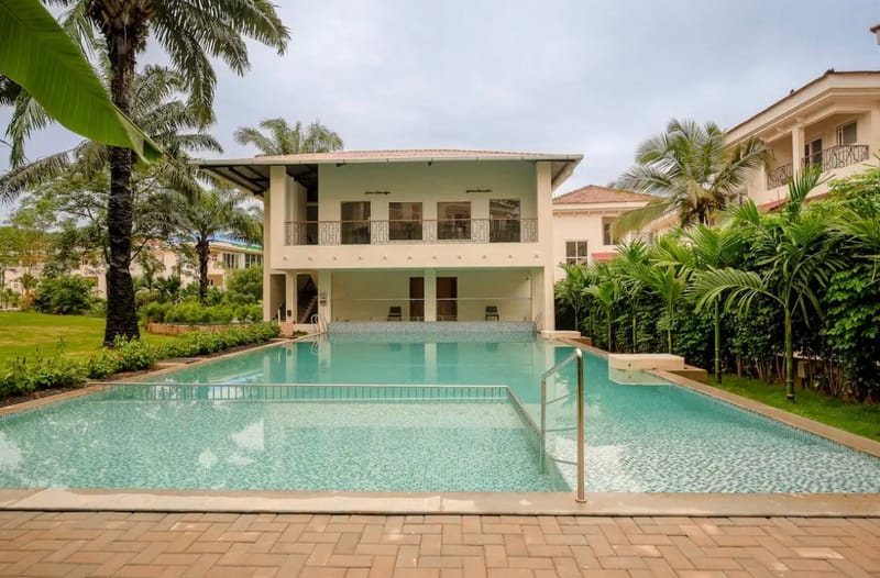 Cavalo Marinho | 3-BHK Boho Retreat with Private Pool & Terrace – photo 5