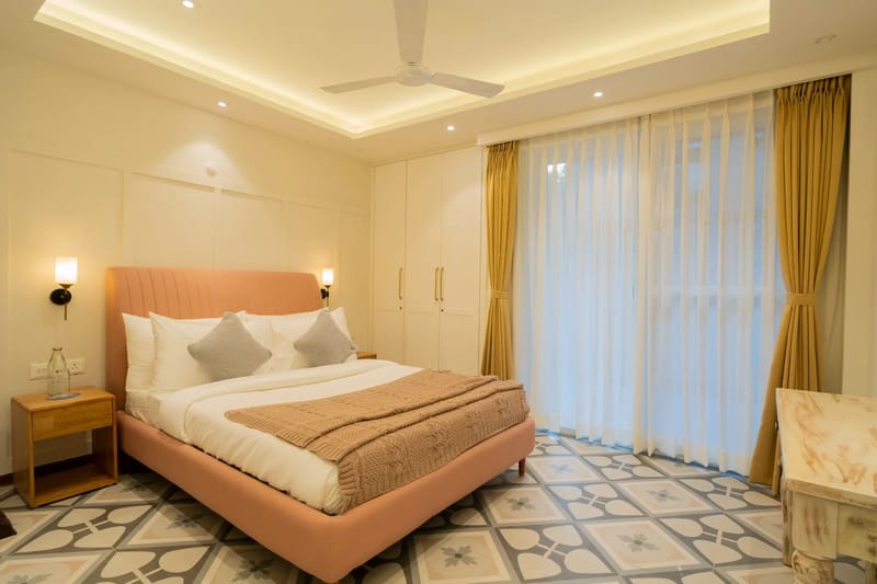 Solace Teal | Charming Pet-friendly 5-BHK Getaway With Private Pool | Grand Dining & 2 living spaces – photo 46