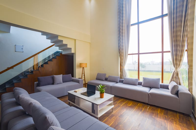 Lush Haven | Chic 4-BHK Retreat with Private Pool, Terrace & Landscaped Garden | Pet-friendly – photo 2