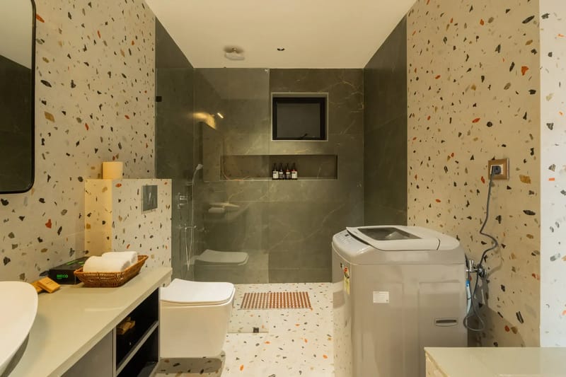 Kamerios Maris | 1-BHK | Jacuzzi | Common Rooftop Pool | Lift  – photo 22