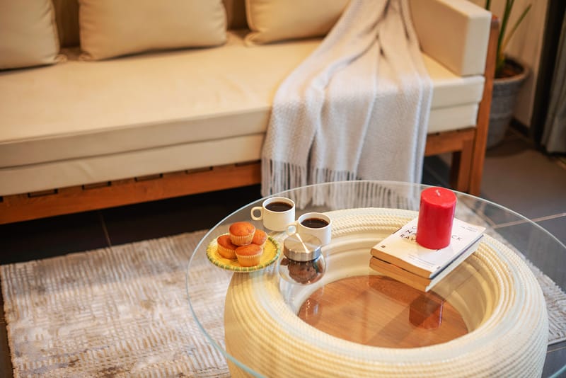 The Crescent Palm Grove | Boutique Suite in a Resort with Shared Game Room, Garden and Restaurant – photo 11