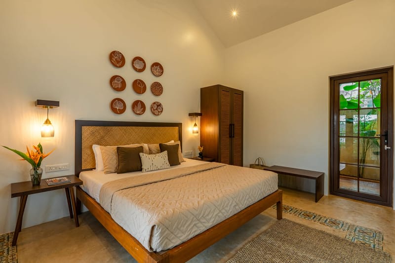 6 Luxury Cottages w/closed bathrooms @ Kuhu Resort – photo 14