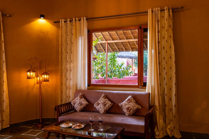 Aanandam Villas and Resort | Pet-friendly Cottage With Shared Pool, Patio, Restaurant & Garden – photo 7