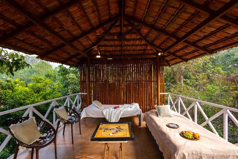 Valdivian Villa | 3-BHK with Verandah, Temple and Machan – photo 31