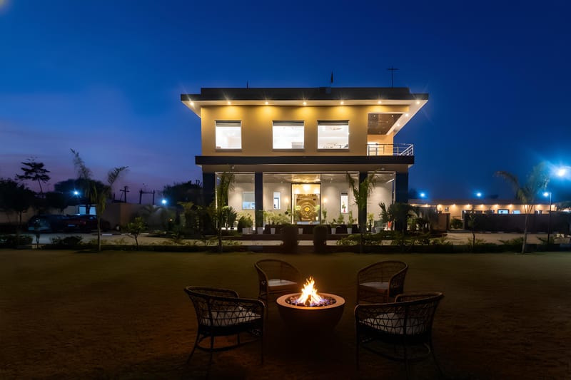 Abhinandan Farm | 7-BHK Villa with Private Pool, Lounge, Entertainment and Garden Area – photo 10