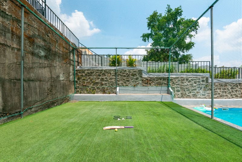 Ansh Villa | 4BHK Private Pool Retreat with Turf & Garden | Near Sahyadri Waterfall – photo 34