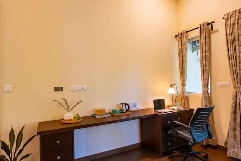 Tranquility | 5-BHK Pet-Friendly Villa With Pool, Jacuzzi, Terrace Sit Out and Garden Area – photo 56