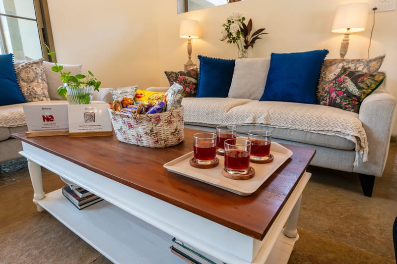 Casa Mocha | 5-BHK Pet-friendly Retreat With Pvt Pool, Verandah & Ent Lounge – photo 26
