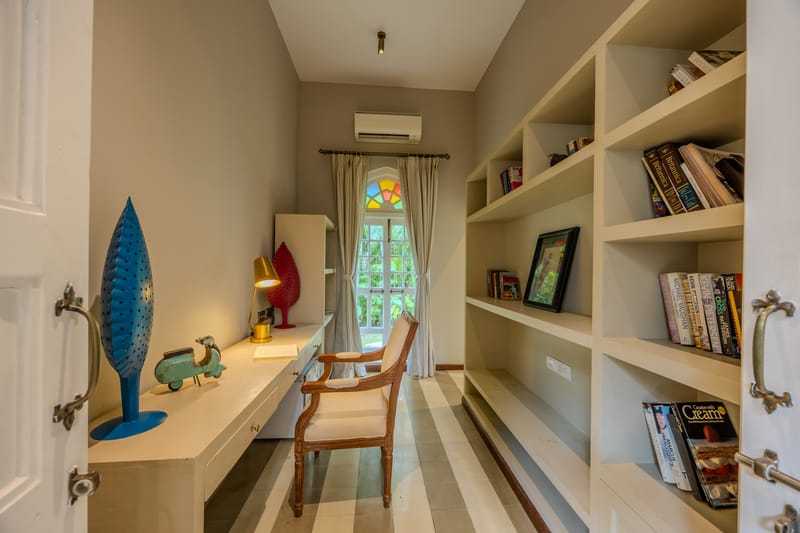 Elysium Villa | Portuguese-Inspired 3-BHK Villa With Jacuzzi, Pool & Gazebo near Vagator Beach – photo 19