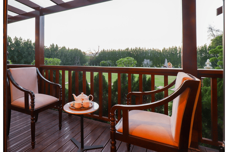 Riveira Hills |  3-BHK Pet-friendly Cottage with Lush Garden, Private Pool  – photo 12