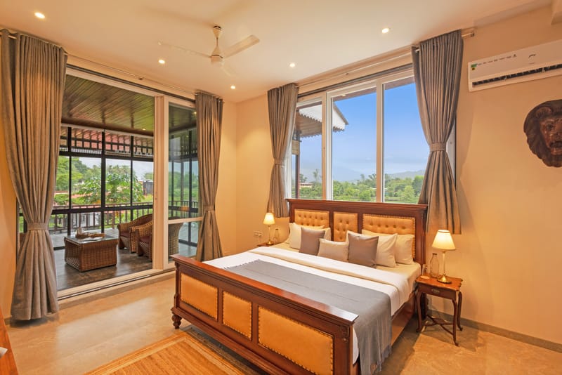 Aaraa Villa | 4-BHK Luxury Villa with Private Pool, Home Theatre & Panoramic Hill – photo 25