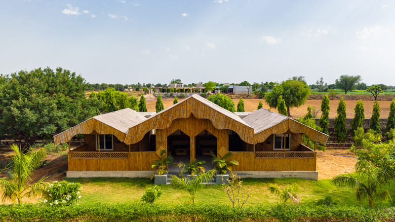 Fernwood | 6-BHK Stone-Clad Estate with Bamboo Cottages, Private Pool, Gazebo & Terrace Garden – photo 10